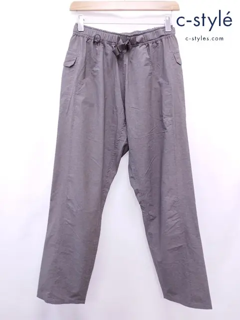 山と道 alpha anorak アルファアノラック パンツ S ブラウン系 日本製