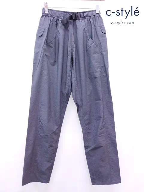 山と道 alpha anorak アルファアノラック パンツ S-Tall ダークグレー 日本製