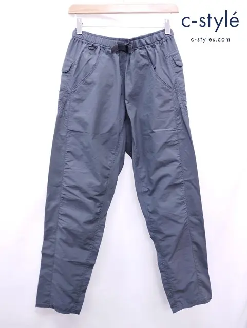 山と道 alpha anorak アルファアノラック パンツ S-Tall グレー系 日本製