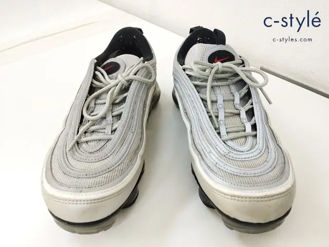 NIKE ナイキ スニーカー 27.5cm シルバー AIR VAPORMAX 97 AJ7291-002