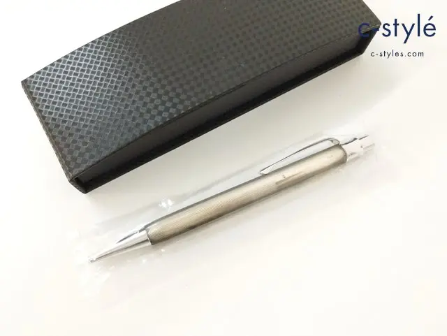 Waldmann ヴァルドマン ボールペン シルバー 925 エコ 0001 ライン