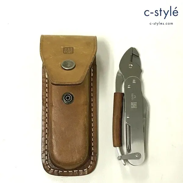 AL MAR アルマー アーミーナイフ 4×4ツールメイト 5徳 シース付き 全長:約22.1cm 刃渡:約6.9cm