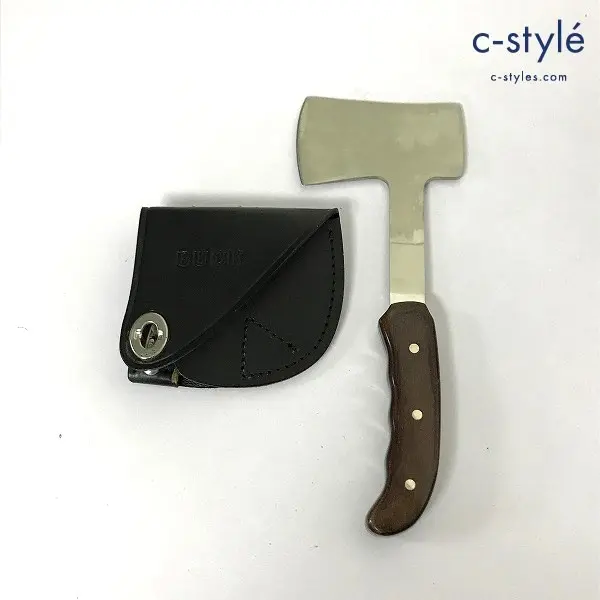 BUCK バック ハンドアックス 106 カバー付き 全長:約26.5cm 刃渡:約6.3cm 手斧 Hand axe