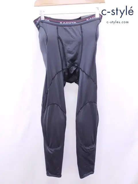 KADOYA カドヤ パンツ L ブラック PROTEX INNER PANTS バイクウェア