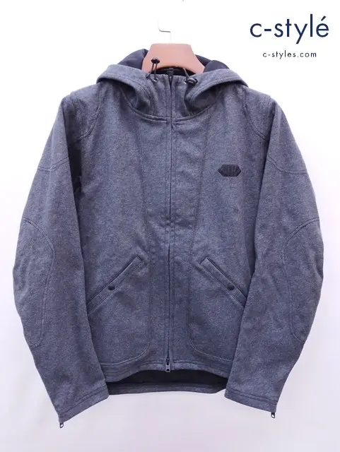 KADOYA カドヤ パーカー L チャコールグレー PROTEX PARKAⅡバイクウェア