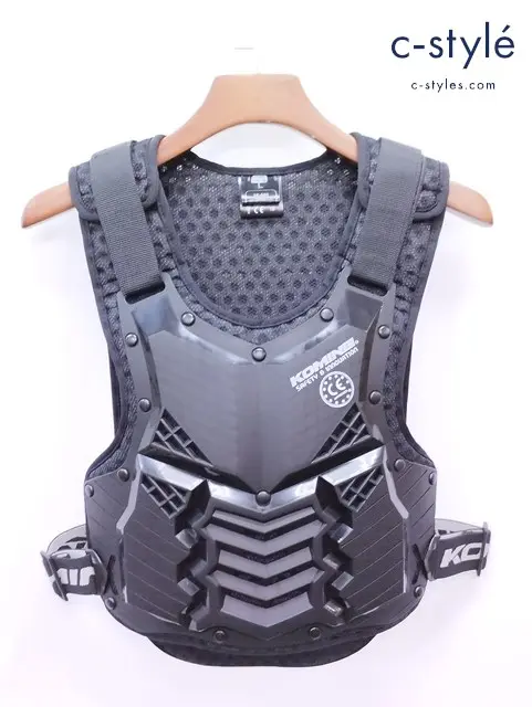 KOMINE コミネ ボディプロテクター L ブラック SK-688 バイク用品