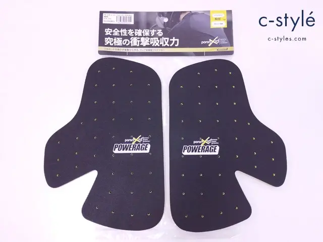 POWERAGE パワーエイジ インナープロテクター free ブラック 胸部用 PA-539