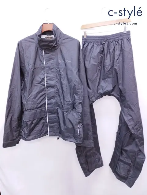 KADOYA カドヤ レインコート M ブラック K’S RAIN T-4 6006 雨具