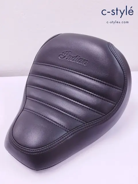 Indian インディアン コンフォートシート ブラック Scout Bobber バイク用品