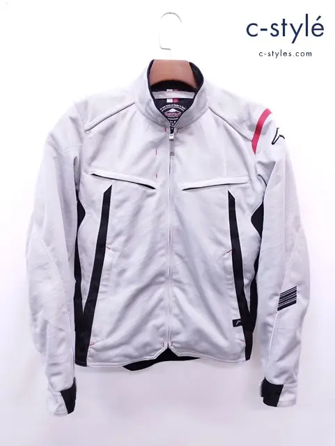 KUSHITANI クシタニ フルメッシュジャケット L グレー K-2386 バイクウェア