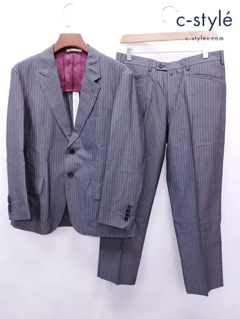 Paul Smith COLLECTION ポールスミスコレクション 2Bスーツ LX 86 グレー ストライプ