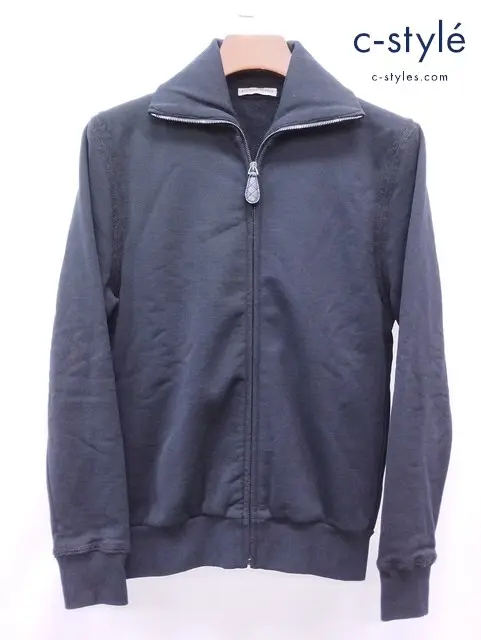 Bottega Veneta ボッテガヴェネタ スウェットトブルゾン 46 ブラック イタリア製