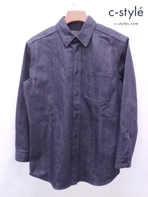 Berluti ベルルッティ デニムシャツ R39 インディゴ イタリア製