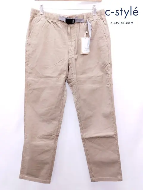 GRAMICCI×nano universe グラミチ×ナノユニバース クライミングパンツ L ベージュ GMP-19S899