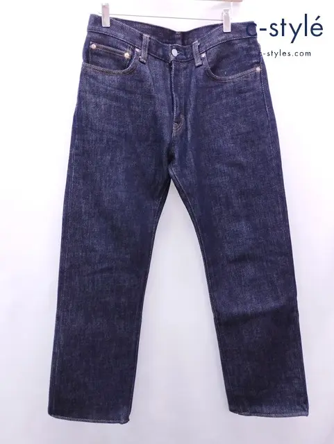 KOJIMA GENES 児島ジーンズ デニムパンツ 34 インディゴ 06-6281-0052