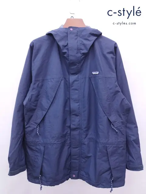 patagonia パタゴニア ジャケット M ネイビー GORE-TEX Storm Jacket 83603