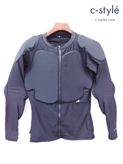 POWERAGE パワーエイジ インナープロテクタージャケット M ブラック PA-475