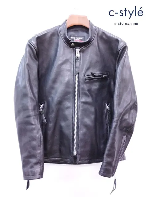 KADOYA カドヤ シングルライダース ブラック HEADFACTORY HF/AS-1VS