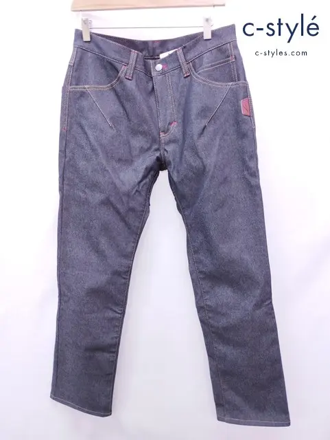 KUSHITANI クシタニ デニムパンツ 31 インディゴ エクスパンドコーデュラデニム K-1329