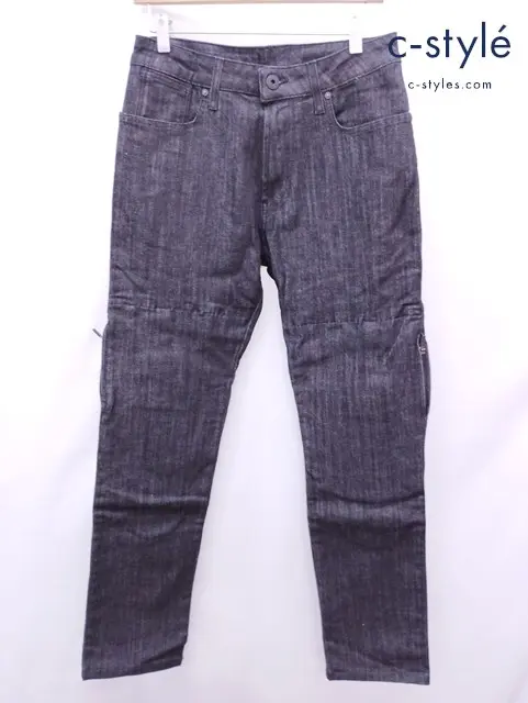 DAINESE ダイネーゼ デニムパンツ 29 ブラック Superior protection pants