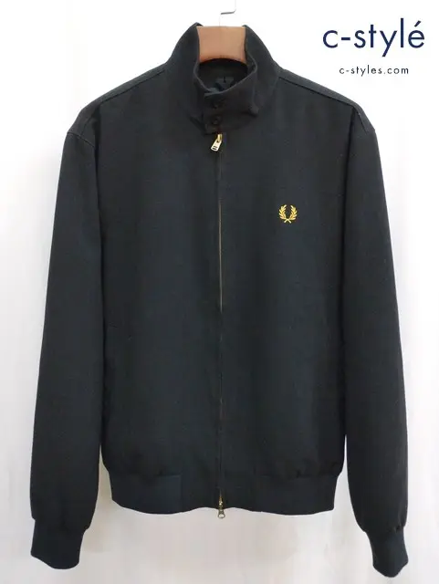 FRED PERRY フレッドペリー ブルゾン M ブラック
