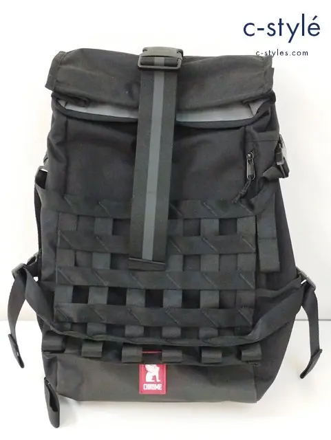 CHROME クローム バックパック ブラック BARRAGE CARGO 22L BACKPACK BG-367 リュックサック