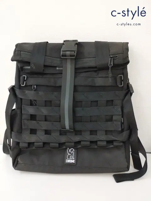 CHROME クローム トートバッグ ブラック BARRAGE TOTE BG-330