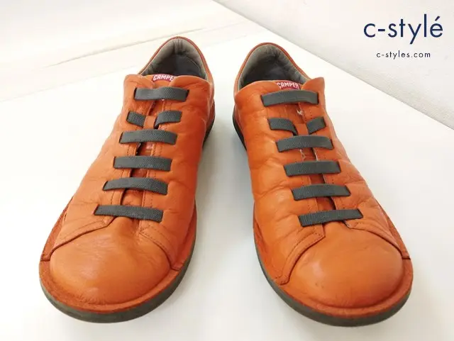 CAMPER カンペール スニーカー 43 オレンジ Beetle 18751-011