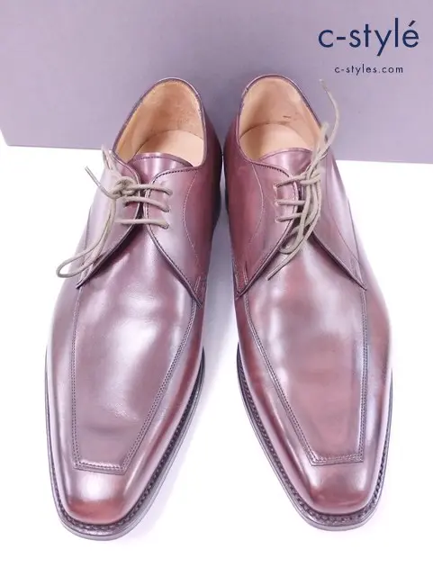 Paul Smith ポールスミス ドレスシューズ 6・1/2 ブラウン 5759/90