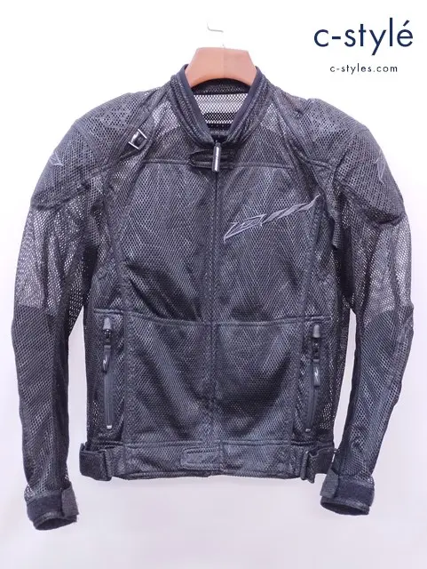 ROUGH&ROAD ラフアンドロード インナープロテクタージャケット M ブラック 23S1