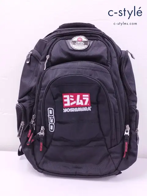 YOSHIMURA ヨシムラ バックパック ブラック OGIO Gambit Adventure Pack 903-219-2000