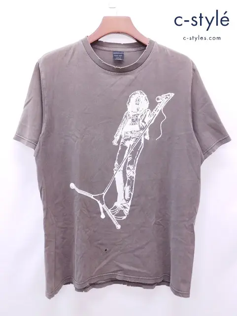 NUMBER (N)INE ナンバーナイン Tシャツ 4 ブラウン系 ドリーム期 綿100％