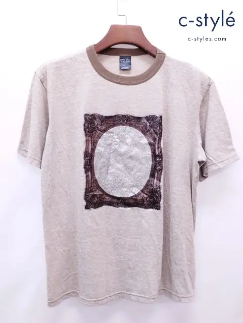 NUMBER (N)INE ナンバーナイン Tシャツ 4 ベージュ ミラー