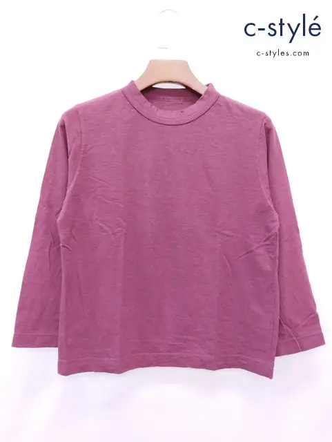 45R フォーティファイブアール Tシャツ 3 ワインレッド系 綿100％ レディース