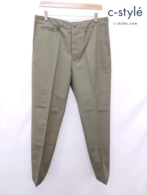 visvim ビズビム パンツ 3 カーキ CHINO PANTS HW TAPER 0121205008016