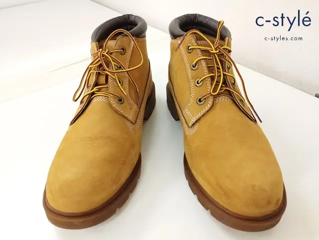 Timberland ティンバーランド ブーツ 28.0cm ベージュ系 YOUTH BASIC CHUKKA A1P3I