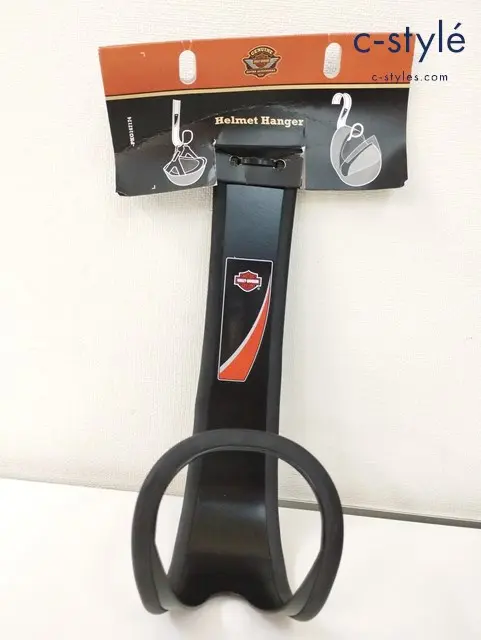 Harley-Davidson ハーレーダビッドソン ヘルメットハンガー ブラック Helmet Hanger