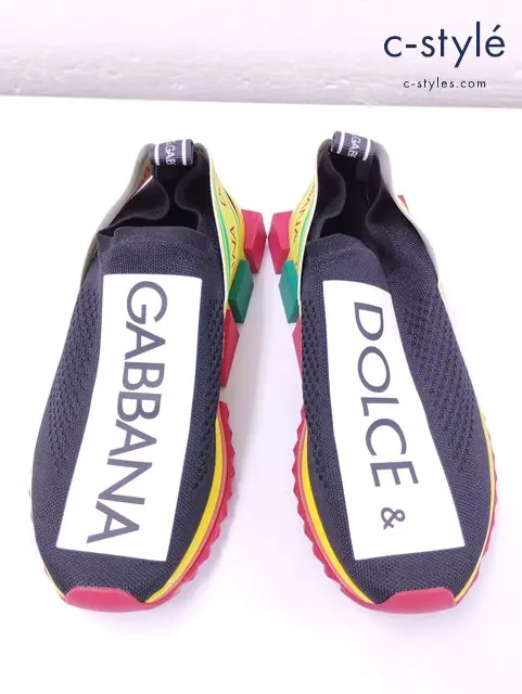 DOLCE & GABBANA ドルチェアンドガッバーナ スニーカー 40 マルチカラー イタリア製 CS1595