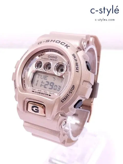 CASIO カシオ 腕時計 ローズゴールド G-SHOCK GD-X6900GD-9JF クォーツ式