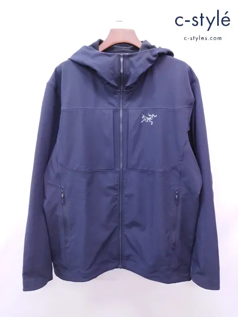 ARC’TERYX アークテリクス マウンテンパーカー XL ネイビー GAMMA MX-HOODY 24114-131871-07