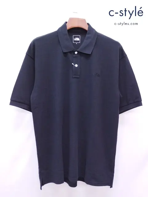 THE NORTH FACE ノースフェイス ポロシャツ XL ブラック NT22232