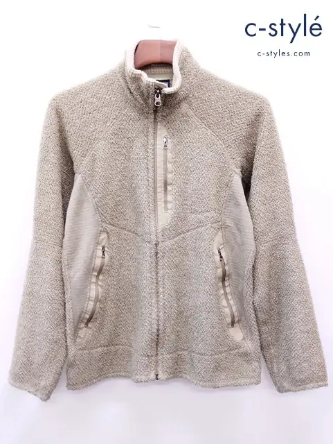 Patagonia パタゴニア フリースジャケット S ベージュ 25134S7 アウトドアウェア
