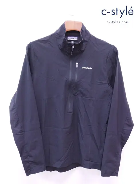 Patagonia パタゴニア プルオーバー S ブラック アウトドアウェア