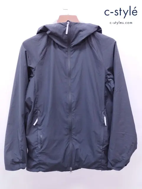 HOUDINI フーディニ パーカー S ブラック WISP JACKET 207674