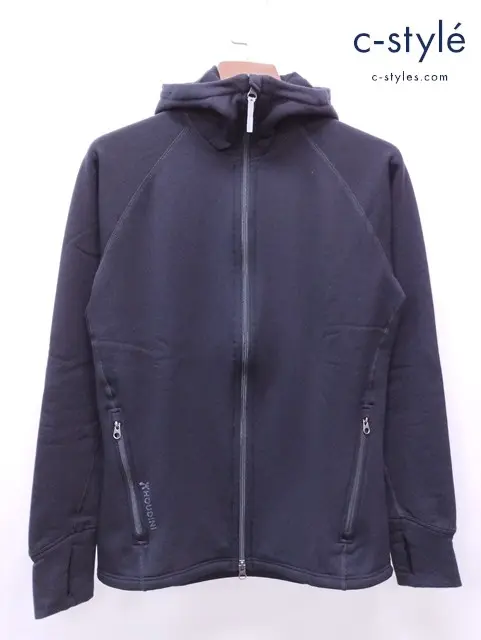 HOUDINI フーディニ パーカー S ブラック M’S POWER HOUDI 225984