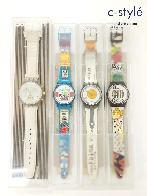 Swatch スウォッチ 腕時計 SCK400 GB151 クォーツ式 計4点
