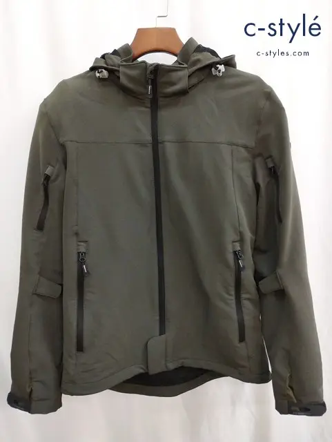 KOMINE コミネ プロテクトクールドライパーカー XL カーキ 07-1593
