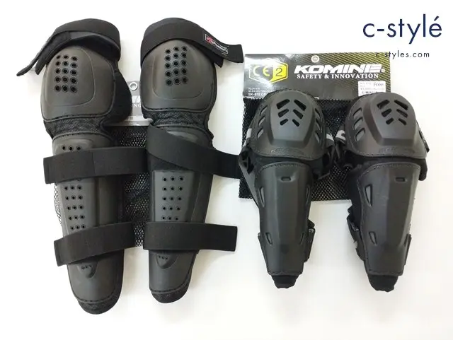 KOMINE コミネ プロテクター FREE ブラック SK-818 SK-608 バイク用品