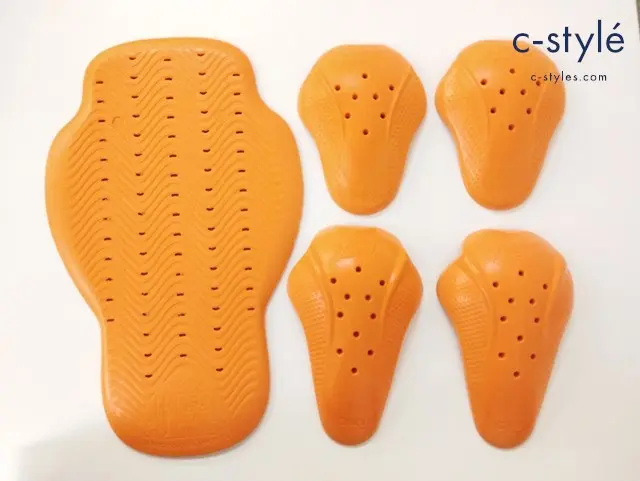 HYOD ヒョウドウ プロテクター オレンジ D3O 肘 膝 背中 計3点