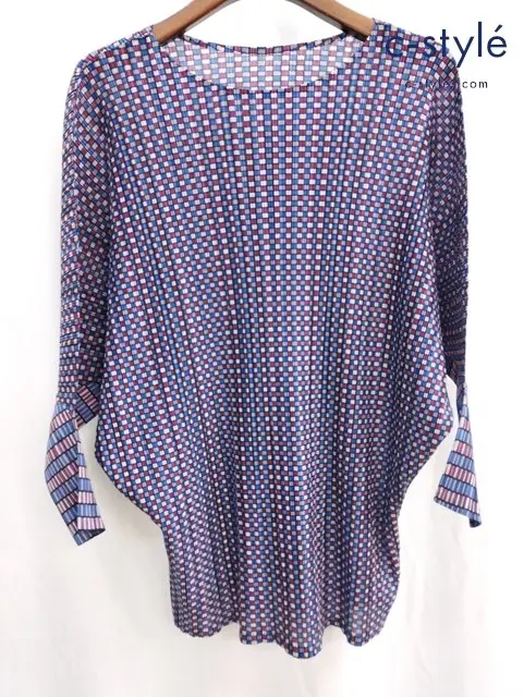PLEATS PLEASE ISSEY MIYAKE イッセイミヤケ カットソー 3 マルチカラー PP73-FT893